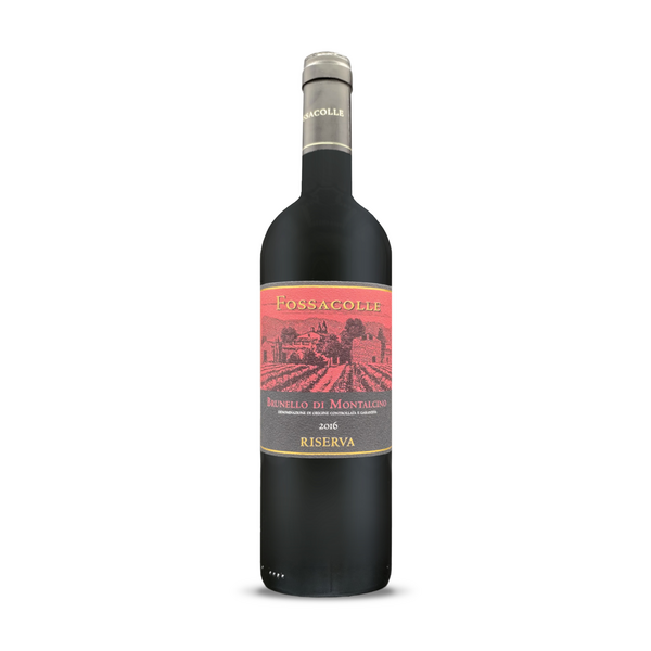Fossacolle Riserva Brunello di Montalcino 2016