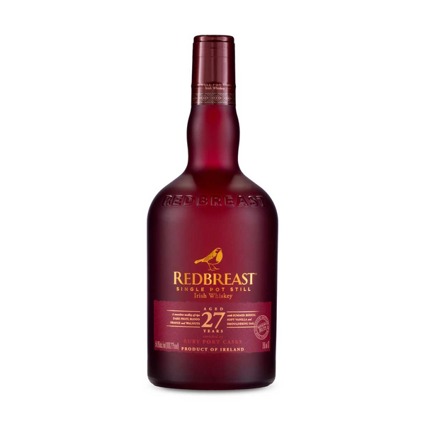 Redbreast 27 Year Old Irish Whiskey
