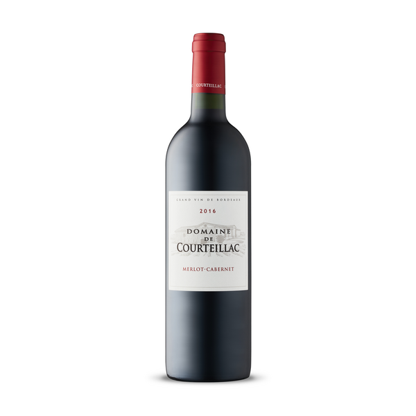 Domaine de Courteillac Merlot/Cabernet Sauvignon 2016