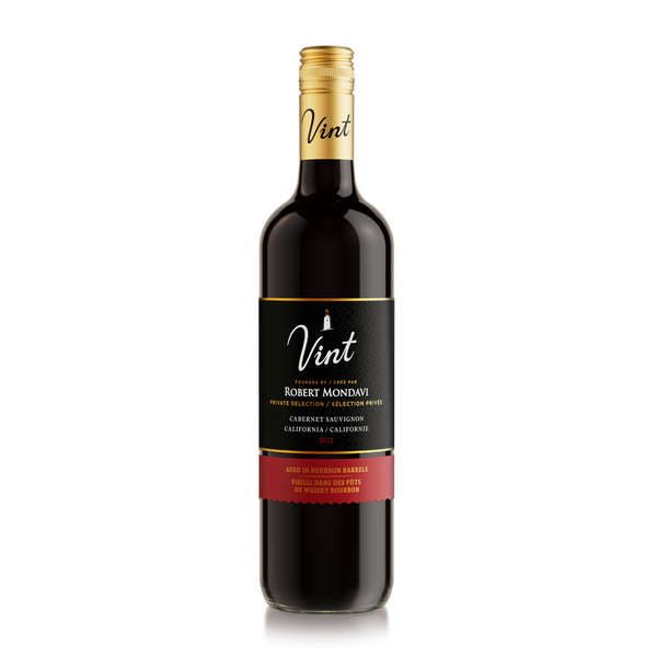 Vint Bourbon Barrel Aged Cabernet Sauvignon by Robert Mondavi Private Selection