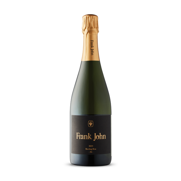 Frank John Sekt Brut 36 Sparkling Riesling 2019