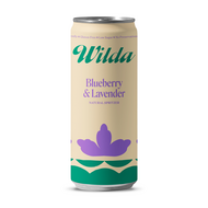 Wilda Blueberry & Lavender Natural Spritzer