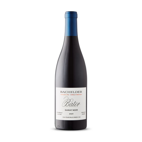 Bachelder Bator Niagara Cru Single vineyard Gamay Noir 2021