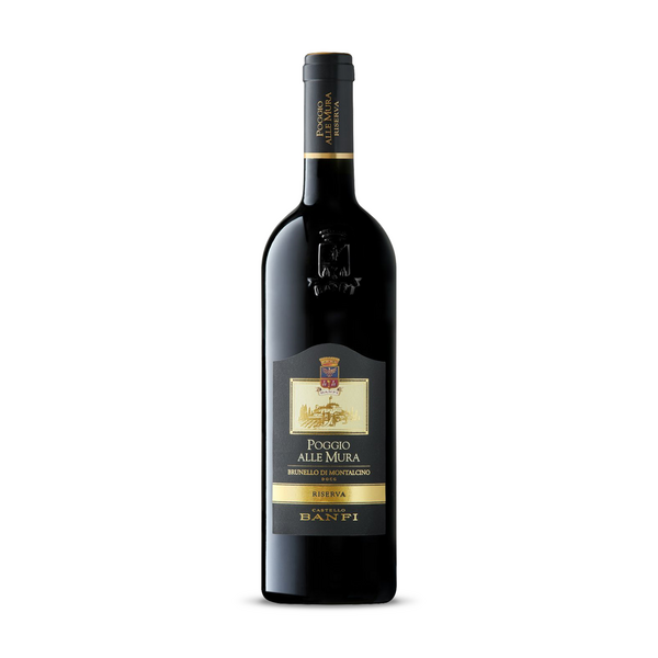 Banfi Poggio alle Mura Riserva Brunello di Montalcino 2017