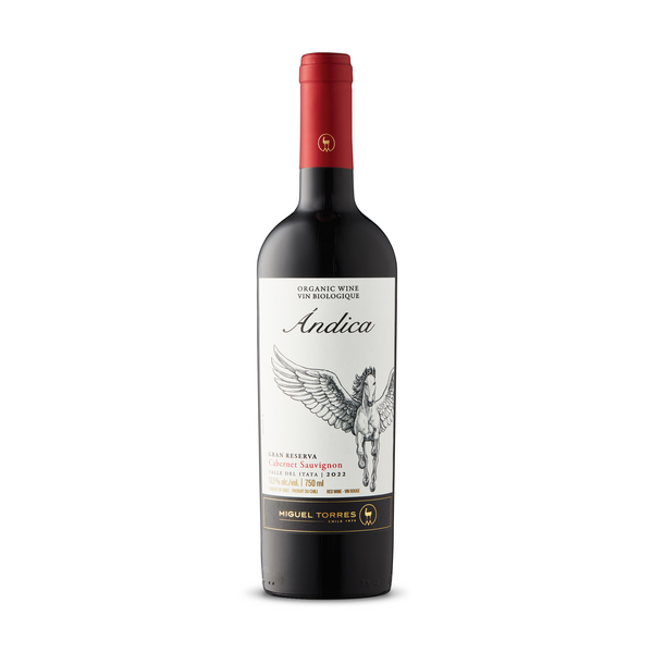 Miguel Torres Andica Organic Gran Reserva Cabernet Sauvignon 2022