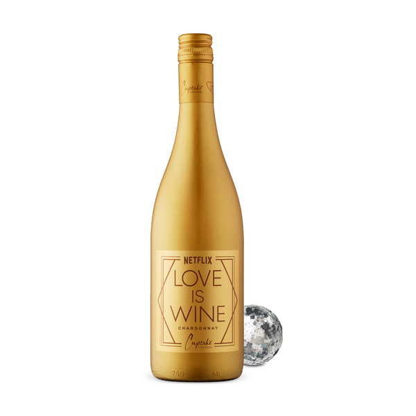 Cupcake Love is Wine Chardonnay