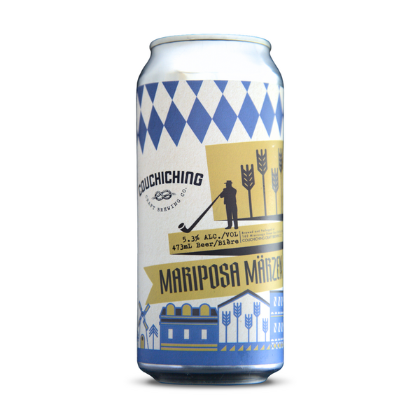 Couchiching Craft Brewing Co. Mariposa Marzen