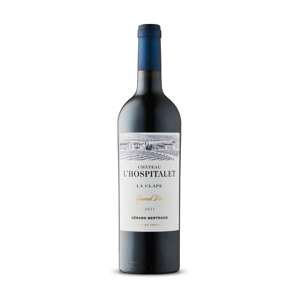 Château L\'Hospitalet Grand Vin La Clape Rouge 2021