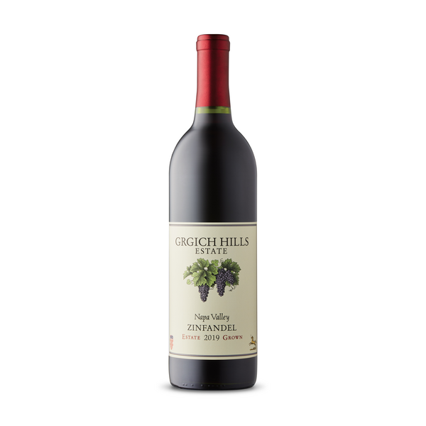 Grgich Hills Estate Grown Zinfandel 2019