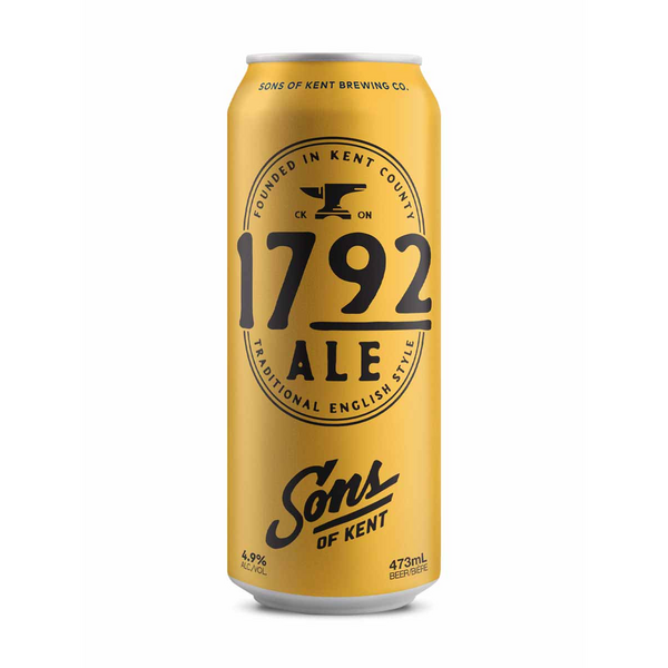 Sons Of Kent 1792 English Ale