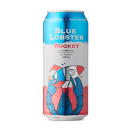 Blue Lobster Rocket