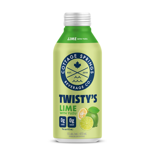 Cottage Springs Lime Yuzu Twist-Off