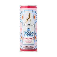 Don Adriano Tequila & Soda Paloma