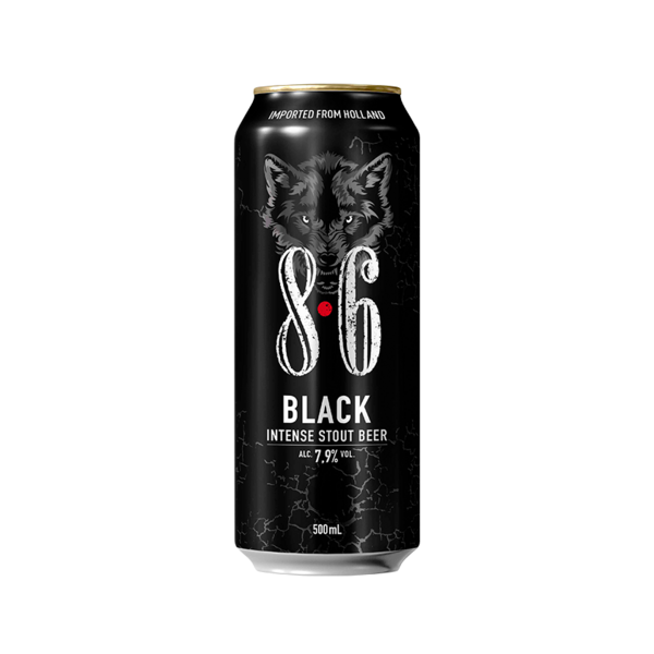 8.6 Black Stout Strong Beer