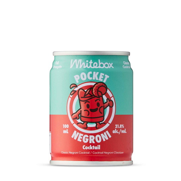 Whitebox Pocket Negroni