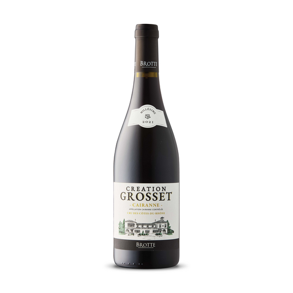 Brotte Grosset Création Cairanne 2021