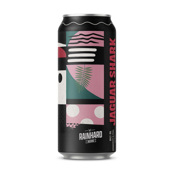 Rainhard Brewing Jaguar Shark Hazy IPA