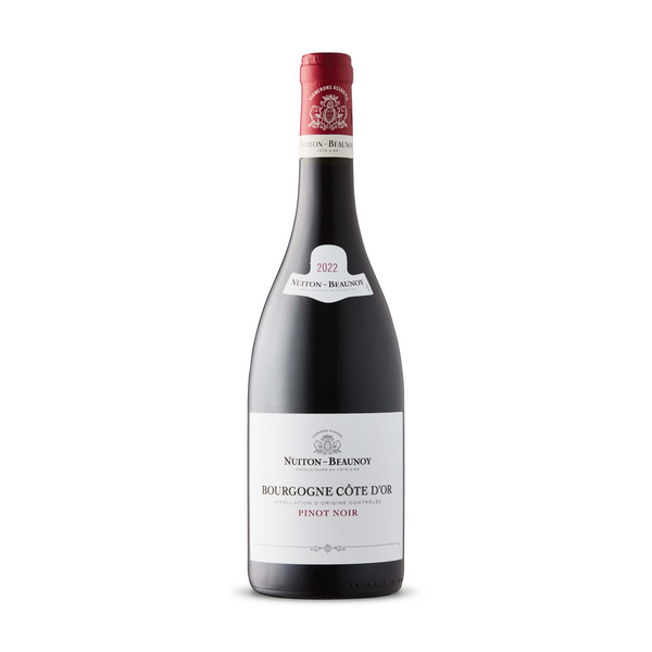 Nuiton-Beaunoy Bourgogne Côte d\'Or Pinot Noir 2022