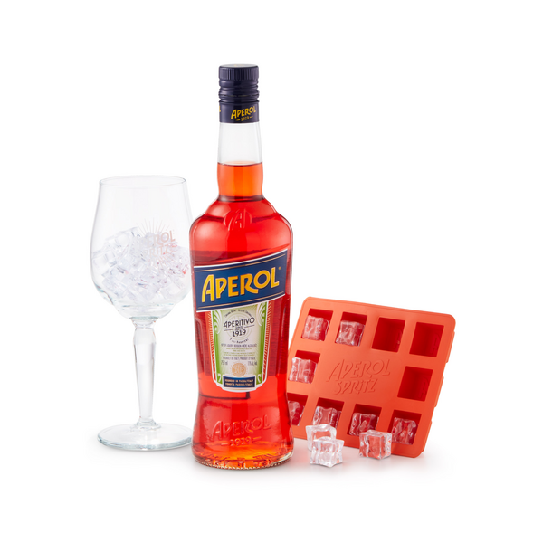 Aperol + FREE glass and ice cube tray