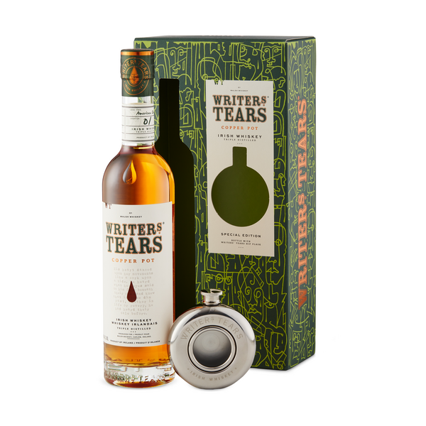 Writer\'s Tears Copper Pot Gift Box With Flask