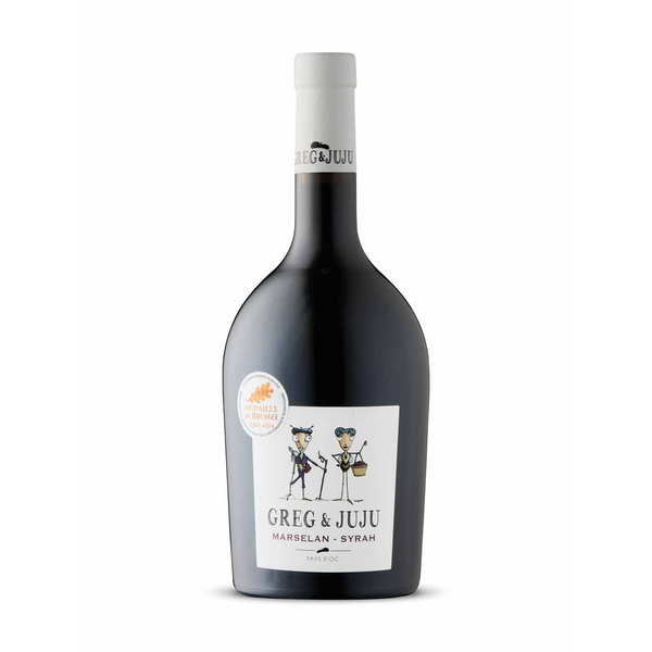 Greg & Juju Pays d\'Oc Marselan/Syrah 2023