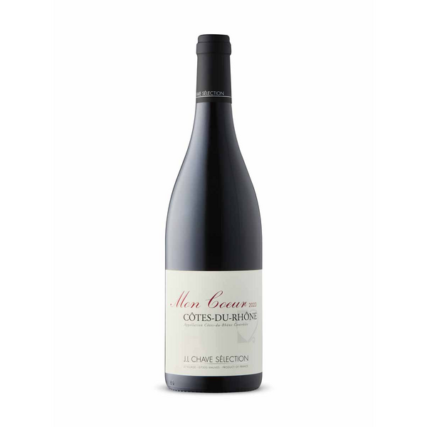 J.L. Chave Sélection Mon Coeur Côtes du Rhône 2023