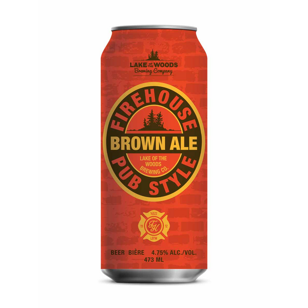 Lake Of The Woods Firehouse Pub Style Brown Ale