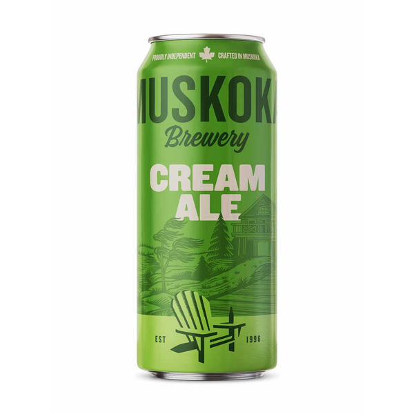 Muskoka Brewery Cream Ale