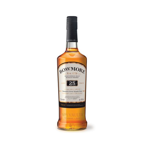 Bowmore 25 Year Old Islay Single Malt Whisky