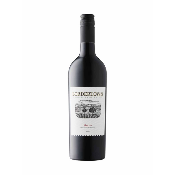 Bordertown Merlot 2020