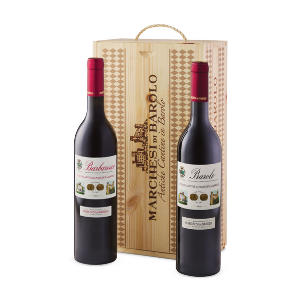 Marchesi di Barolo Tradizione Barolo and Barbaresco NV