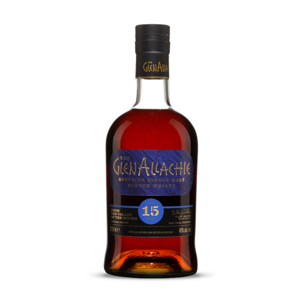 Glenallachie 15 Year Old Speyside Single Malt Whisky