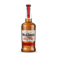 Wild Turkey 81 Proof Kentucky Straight Bourbon Whiskey