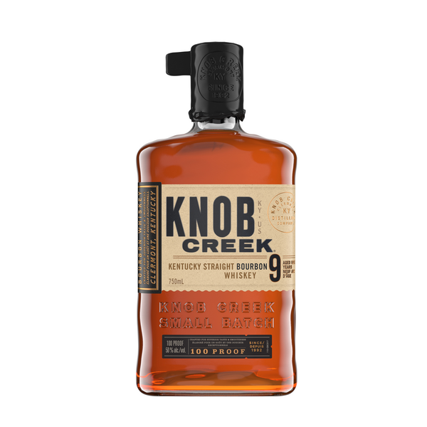 Knob Creek Bourbon Whiskey