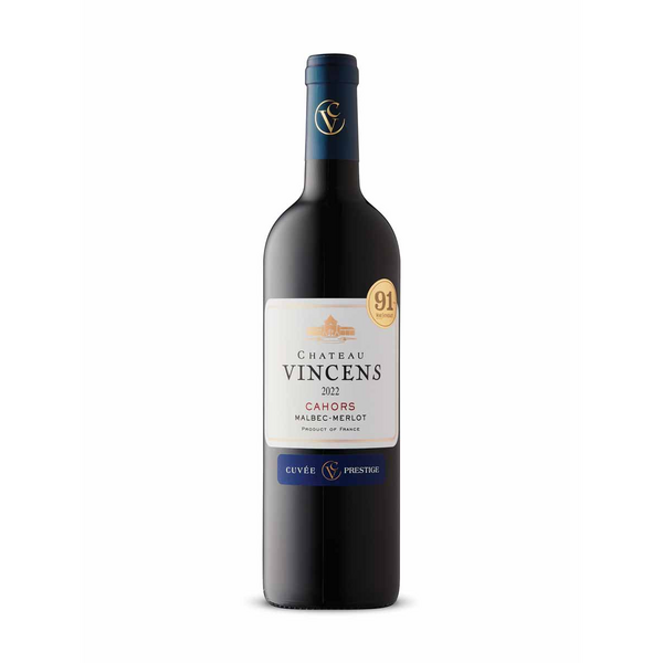 Château Vincens Cuvée Prestige Malbec Merlot 2022