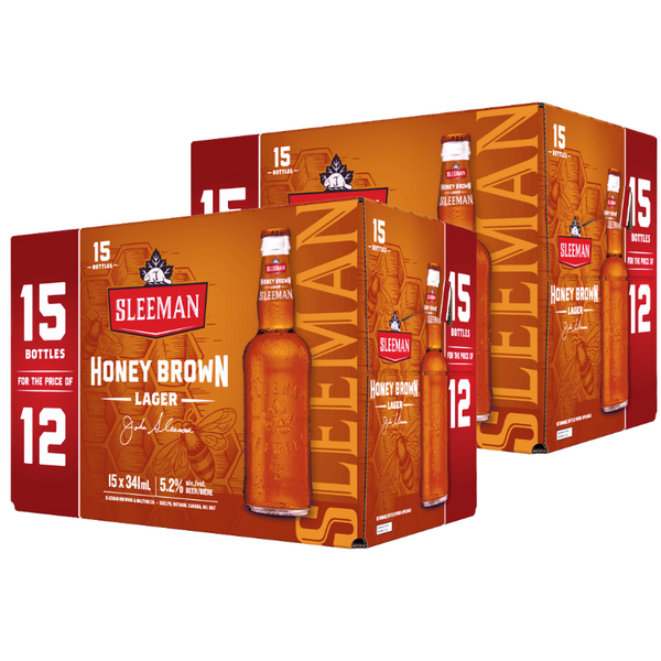 Sleeman Honey Brown Lager