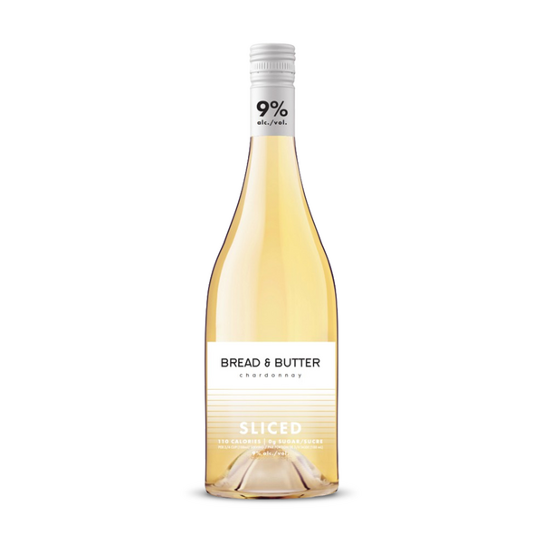 Bread & Butter Chardonnay Sliced