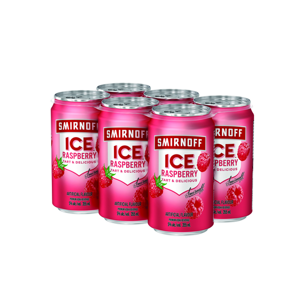 Smirnoff Ice Raspberry