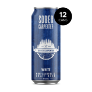 Sober Carpenter Non-Alcoholic White