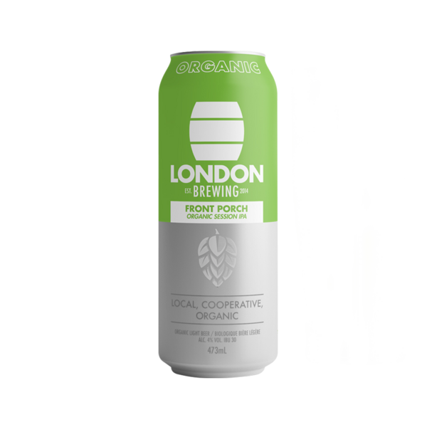 Front Porch Organic Session Ipa