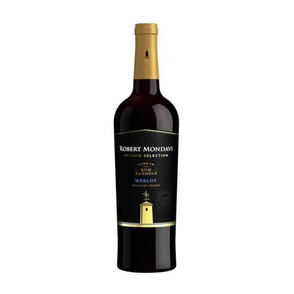 Robert Mondavi Private Selection Rum Barrels Merlot