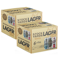 Stockyards Lager Mixer Pack
