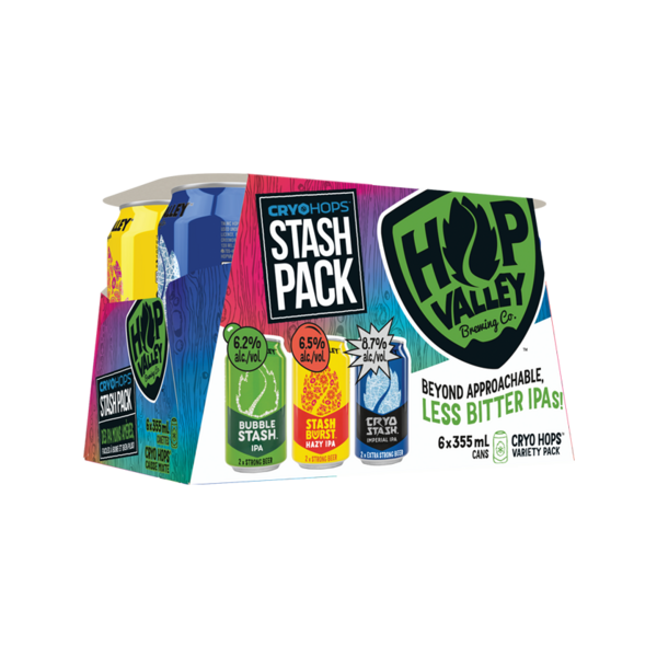 Hop Valley Stash Pack Mixer