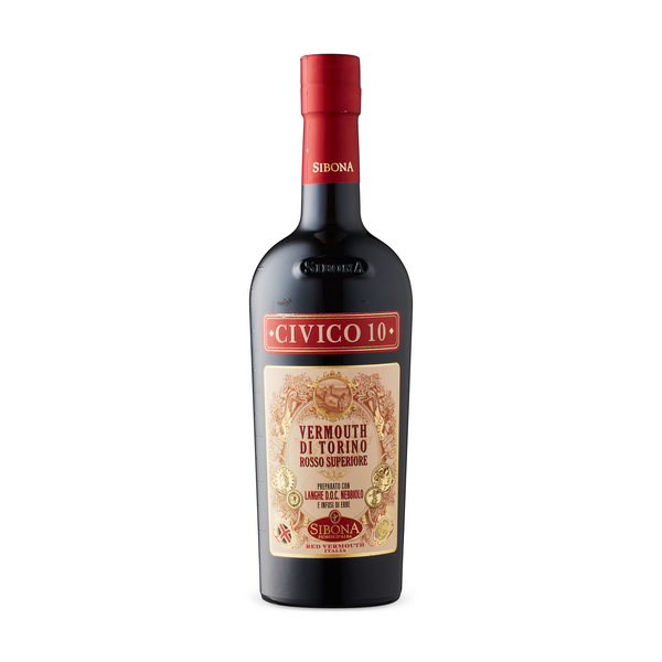 Civico 10 Vermouth di Torrino Rosso Superiore