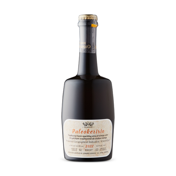 Domaine Glinavos Paleokerisio Semi Sparkling Orange Wine 2022