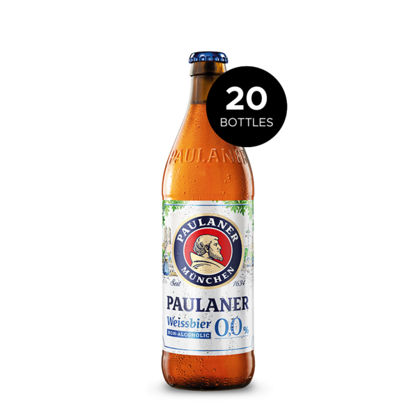 Paulaner Weisse 0.0 Non Alcoholic Beer