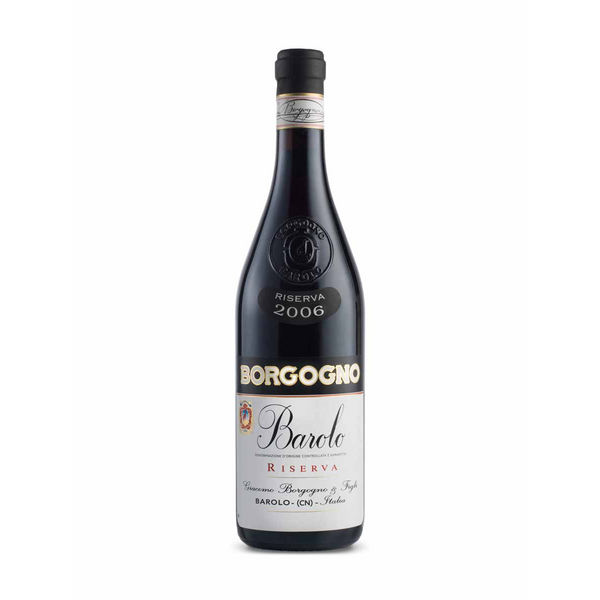 Giacomo Borgogno & Figli Riserva Barolo 2006