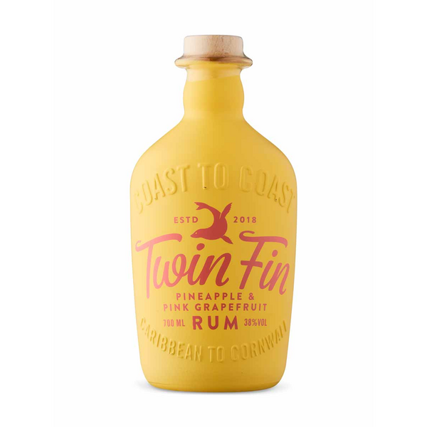 Twin Fin Pineapple And Pink Grapefruit Rum