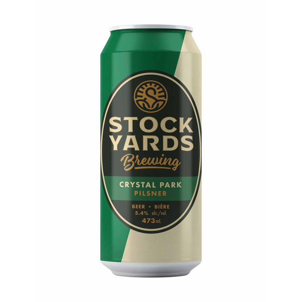 Stockyards Brewing Crystal Park Pilsner