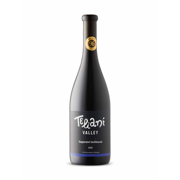 Teliani Valley W97 Unfiltered Saperavi Dry Red 2022
